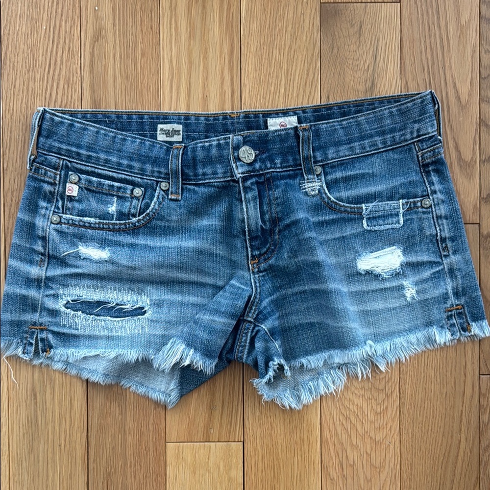 AG Jean shorts
